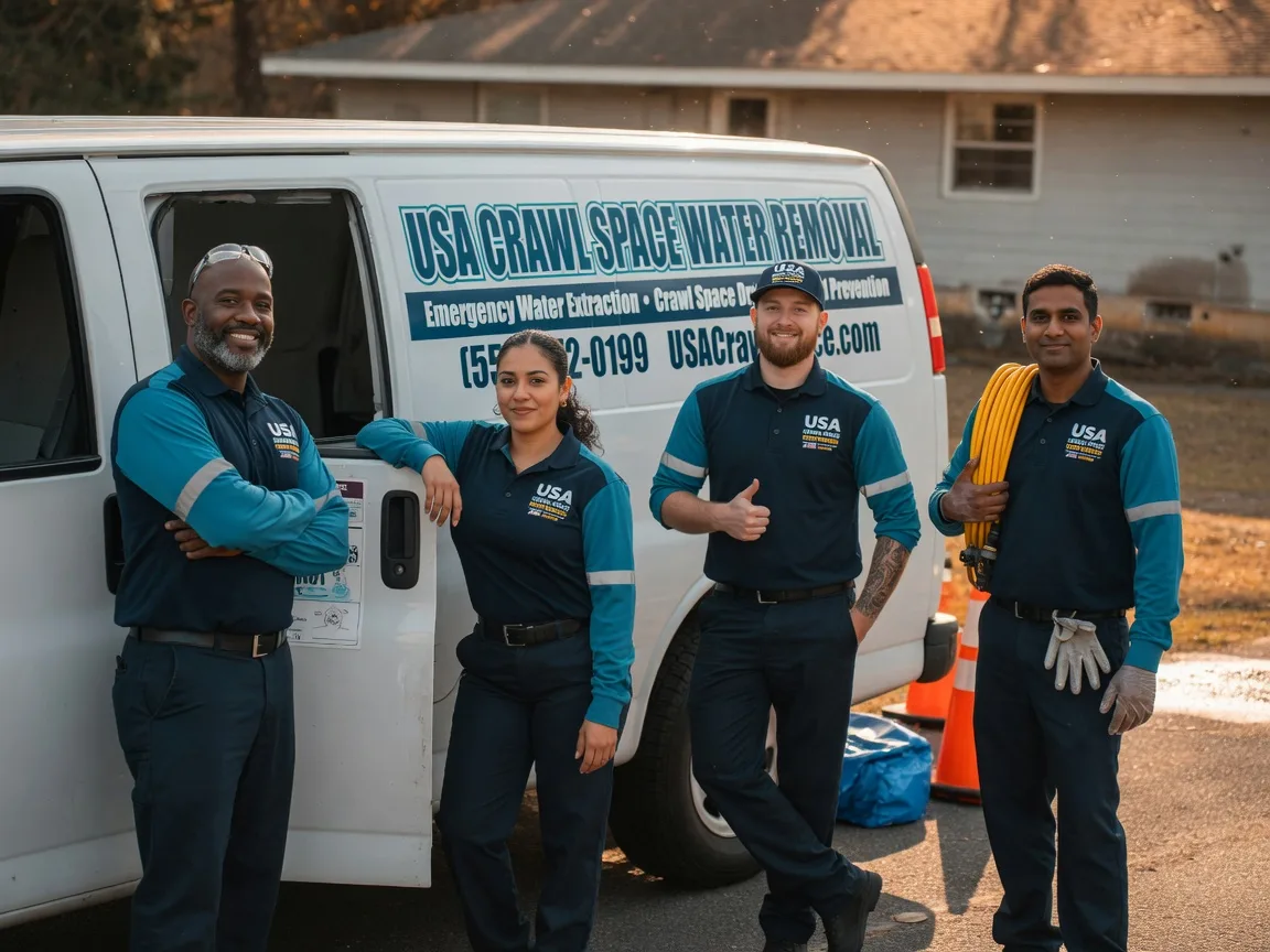 Crawl Space Water Removal company in La Motte, IA