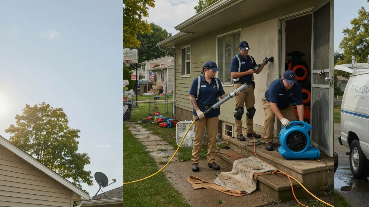 Crawl Space Water Removal in La Motte, IA near me