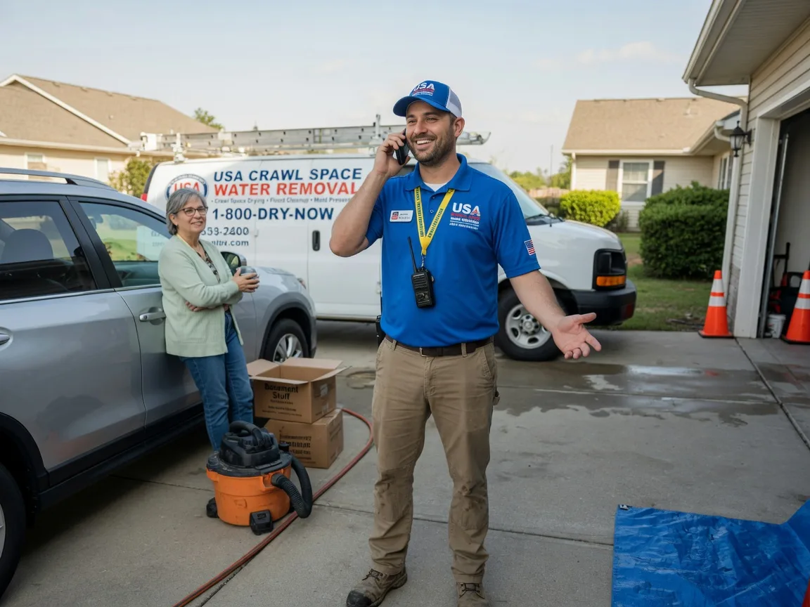 Crawl Space Water Removal La Motte, IA FAQs